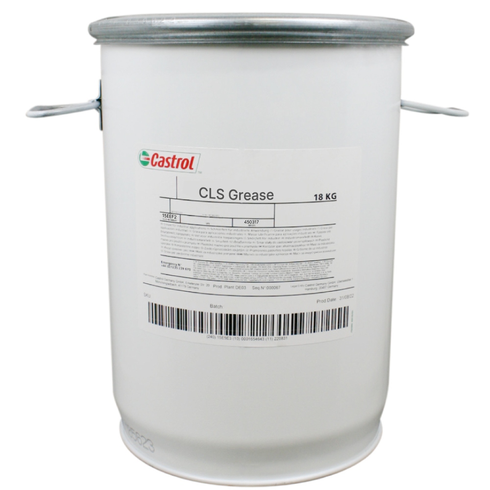 pics/Castrol/eis-copyright/Buckets/CLS Grease/castrol-cls-grease-nlgi-00-fluid-grease-18kg-01.jpg